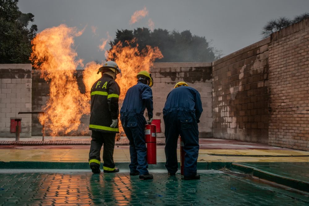 Safety Visual Gallery | AIKAWA Institute of Fire & Safety Management